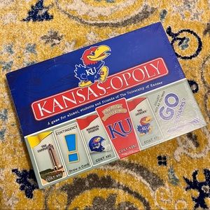 KANSAS-OPOLY University of Kansas Jayhawks Game